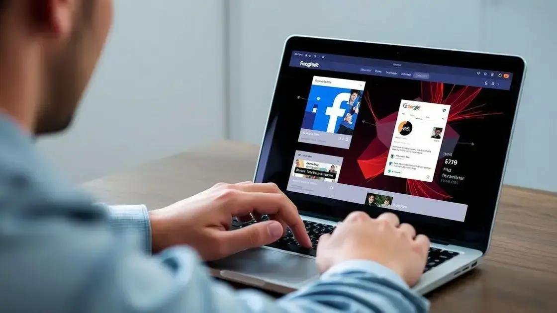Anúncios eficazes em plataformas como Google e Facebook
